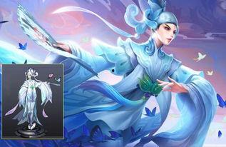 婉儿皮肤爆料最新版本,梦幻仙子，翩翩起舞  第2张